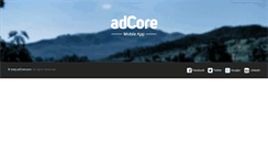 Desktop Screenshot of go.adcore.com